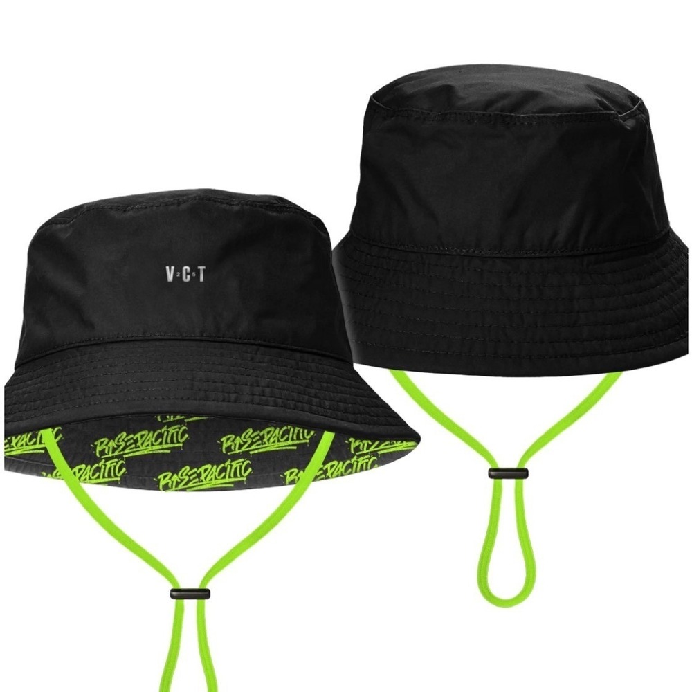 NEW 2025 VCT officials final Tokyo Black bucket hat adjustable chin strap
